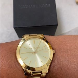 Michael Kors Slim Runway watch